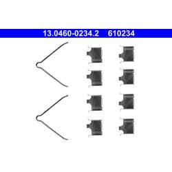 Brake Pad Accessory Kit ATE 13.0460-0234.2 OE Ref FB0649290B