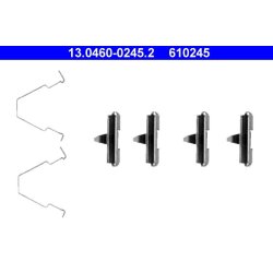 Brake Pad Accessory Kit ATE 13.0460-0245.2