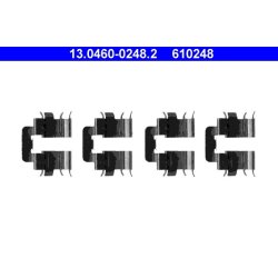 Brake Pad Accessory Kit ATE 13.0460-0248.2 OE Ref 4408499B85