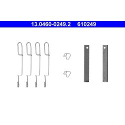 Brake Pad Accessory Kit ATE 13.0460-0249.2