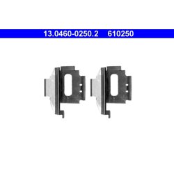 Brake Pad Accessory Kit ATE 13.0460-0250.2 OE Ref A0004217091
