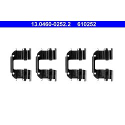 Brake Pad Accessory Kit ATE 13.0460-0252.2
