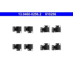 Brake Pad Accessory Kit ATE 13.0460-0256.2 OE Ref 9949354