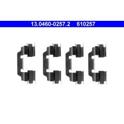 Brake Pad Accessory Kit ATE 13.0460-0257.2