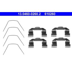Brake Pad Accessory Kit ATE 13.0460-0260.2