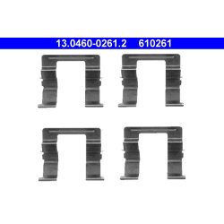 Brake Pad Accessory Kit ATE 13.0460-0261.2