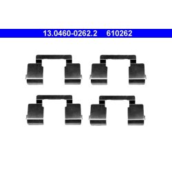 Brake Pad Accessory Kit ATE 13.0460-0262.2