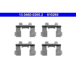 Brake Pad Accessory Kit ATE 13.0460-0265.2