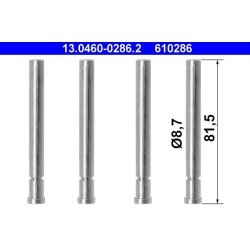 Brake Pad Accessory Kit ATE 13.0460-0286.2 OE Ref 701615263