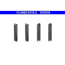 Brake Pad Accessory Kit ATE 13.0460-0319.2 OE Ref 4108301B13