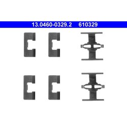 Brake Pad Accessory Kit ATE 13.0460-0329.2 OE Ref 43244SD2931