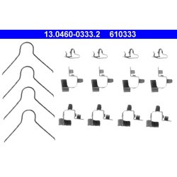 Brake Pad Accessory Kit ATE 13.0460-0333.2 OE Ref 4771632040