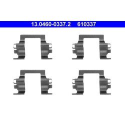 Brake Pad Accessory Kit ATE 13.0460-0337.2