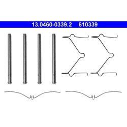 Brake Pad Accessory Kit ATE 13.0460-0339.2
