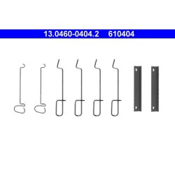 Brake Pad Accessory Kit ATE 13.0460-0404.2 OE Ref 442730
