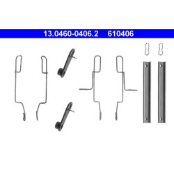 Brake Pad Accessory Kit ATE 13.0460-0406.2 OE Ref 442764