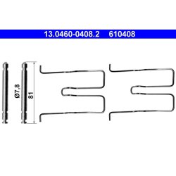 Brake Pad Accessory Kit ATE 13.0460-0408.2