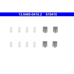 Brake Pad Accessory Kit ATE 13.0460-0410.2