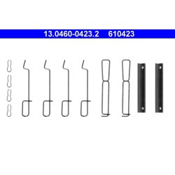 Brake Pad Accessory Kit ATE 13.0460-0423.2 OE Ref 7701204262