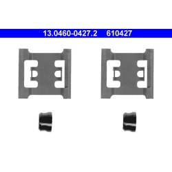 Kit d'accessoires pour plaquettes de frein ATE 13.0460-0427.2 pour FORD TRANSIT