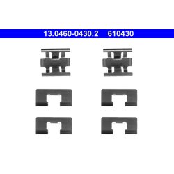 Brake Pad Accessory Kit ATE 13.0460-0430.2