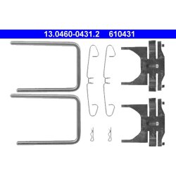 Brake Pad Accessory Kit ATE 13.0460-0431.2 OE Ref 7874548