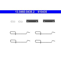 Brake Pad Accessory Kit ATE 13.0460-0435.2 OE Ref 442755