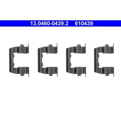 Brake Pad Accessory Kit ATE 13.0460-0439.2