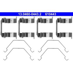 Brake Pad Accessory Kit ATE 13.0460-0443.2