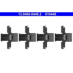 Brake Pad Accessory Kit ATE 13.0460-0448.2 OE Ref 41080C7126