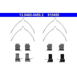 Brake Pad Accessory Kit ATE 13.0460-0450.2 OE Ref 0494714030