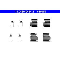 Brake Pad Accessory Kit ATE 13.0460-0454.2