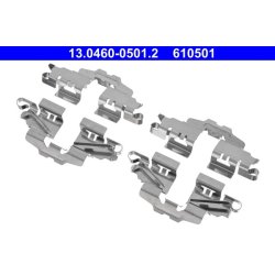 Kit d'accessoires pour plaquettes de frein ATE 13.0460-0501.2 pour SUZUKI OE 04948-52040 ATE