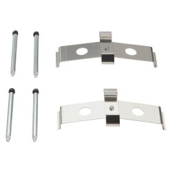 Kit d'accessoires pour plaquettes de frein ATE 13.0460-0523.2 pour CITROEN, FIAT et plus encore... ATE