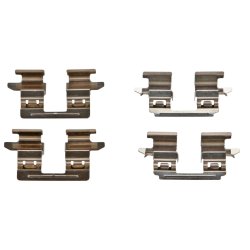 Kit d'accessoires pour plaquettes de frein ATE 13.0460-0526.2 pour NISSAN JUKE, PULSAR ATE