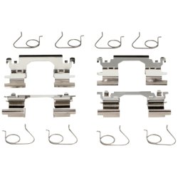 Kit d'accessoires pour plaquettes de frein ATE 13.0460-0528.2 pour NISSAN, RENAULT, ATE