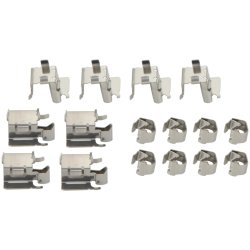 Brake Pad Accessory Kit ATE 13.0460-0532.2 OE Ref 0494847020