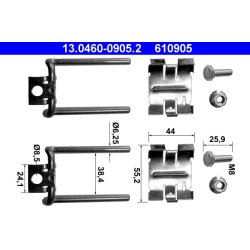 Brake Pad Accessory Kit ATE 13.0460-0905.2 OE Ref 321698445