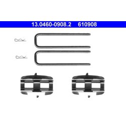Brake Pad Accessory Kit ATE 13.0460-0908.2