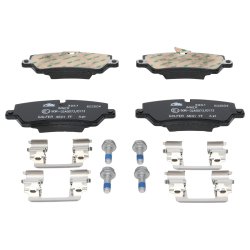 Jeu de plaquettes de frein ATE 13.0460-2604.2 pour LAND ROVER OE LR065492 ATE