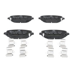 Jeu de plaquettes de frein ATE 13.0460-2606.2 pour FIAT, LANCIA FREEMONT, VOYAGER ATE