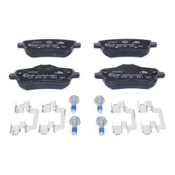 Jeu de plaquettes de frein ATE 13.0460-2607.2 pour MERCEDES OE 0064203520 ATE