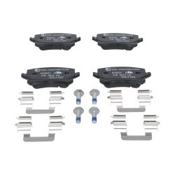 Plaquettes de frein ATE 13.0460-2621.2 pour SKODA, VW OE 1K0698451B ATE