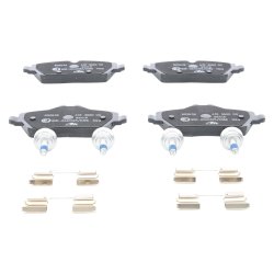 Jeu de plaquettes de frein ATE 13.0460-2639.2 pour BMW i3 OE 34106884267 ATE