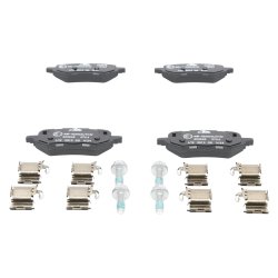 Jeu de plaquettes de frein ATE 13.0460-2648.2 pour FORD PUMA OE 2413374 ATE