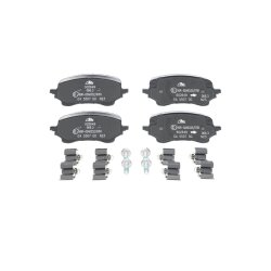 Jeu de plaquettes de frein ATE 13.0460-2649.2 pour FORD PUMA OE 2425653 ATE