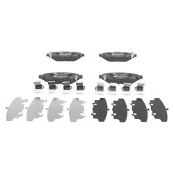 Jeu de plaquettes de frein ATE 13.0460-2657.2 pour JEEP WRANGLER OE 68385238AA ATE