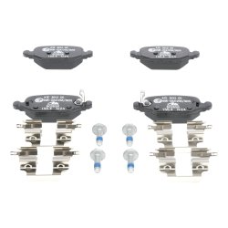 Jeu de plaquettes de frein ATE 13.0460-2658.2 pour FIAT 500L OE 77367515 ATE