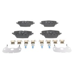 Jeu de plaquettes de frein ATE 13.0460-2663.2 pour BMW, MINI X1, MINI OE 34108837161 ATE