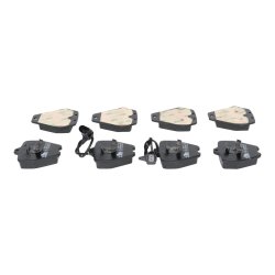 Jeu de plaquettes de frein ATE 13.0460-2701.2 pour AUDI A6 OE 4B0698151C ATE